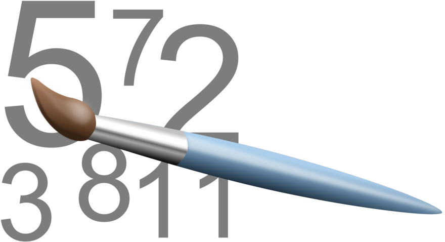 0 - - Paint By Number (1024x500), Png Download