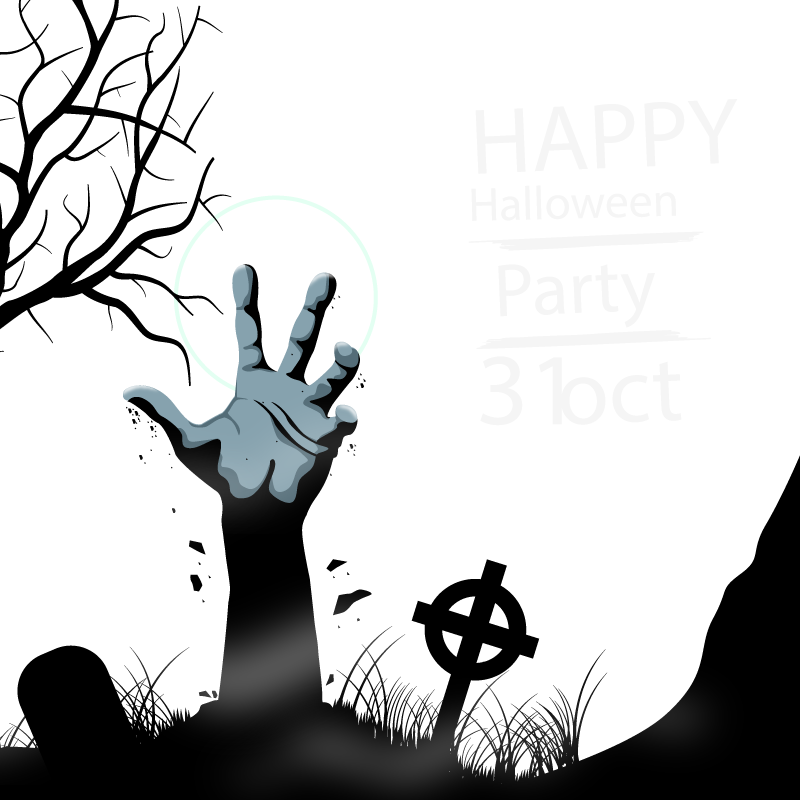 Android Download Halloween Party - 13 Words And Numbers Halloween Coloring Book For Kids (800x800), Png Download