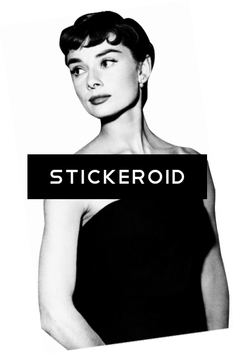Audrey Hepburn Side View - Audrey Hepburn (471x711), Png Download