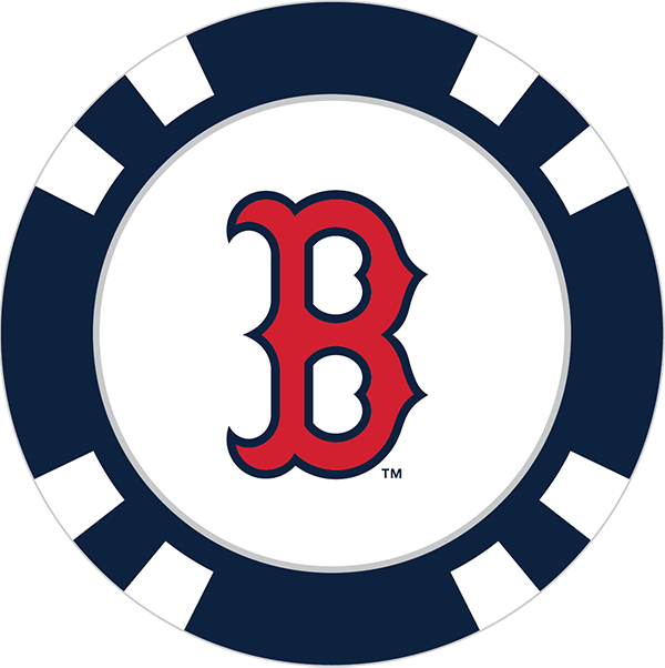 Boston Red Sox Poker Chip Ball Marker - Boston Red Sox Logo Png (600x602), Png Download