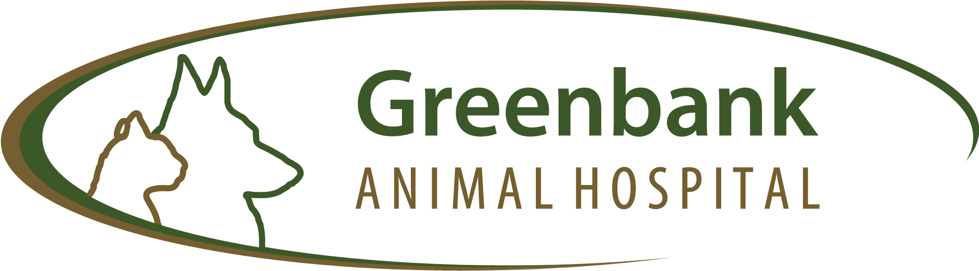 Download Greenbank Animal Hospital Logo Circle Full Size PNG Image