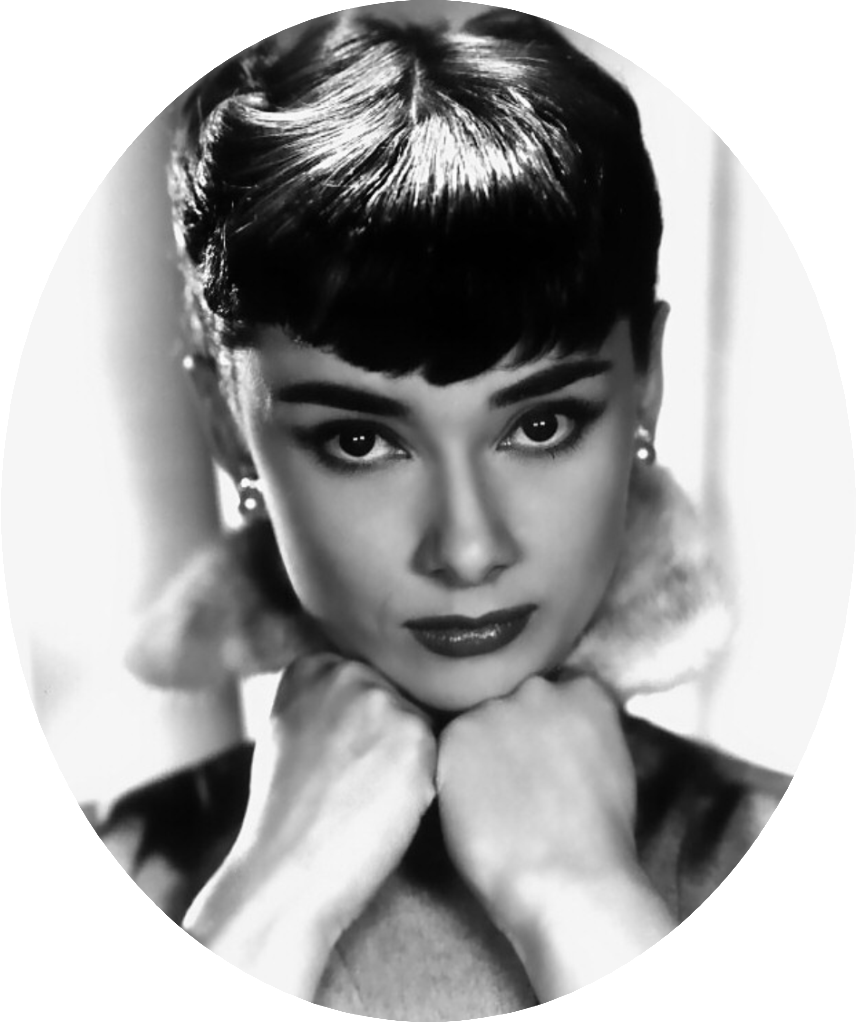 Audrey Hepburn ♥ - Audrey Hepburn Tatted Up (856x1023), Png Download