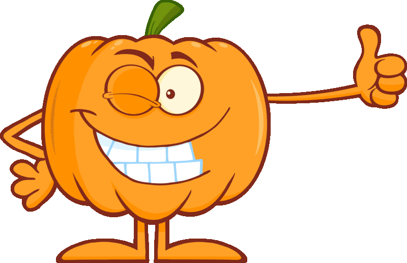 Halloween Pumpkin Carving Clip Art - Winking Pumpkin (800x517), Png Download