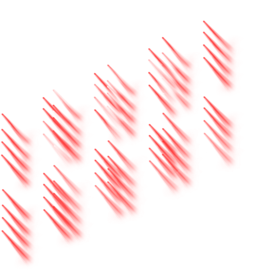 12 Dance Break - Eyelash Extensions (2912x2390), Png Download