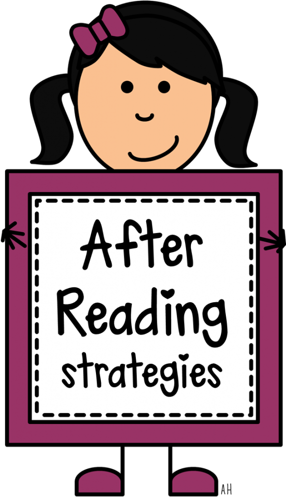 Kids Reading Clipart - Post Reading Clip Arts (574x1024), Png Download