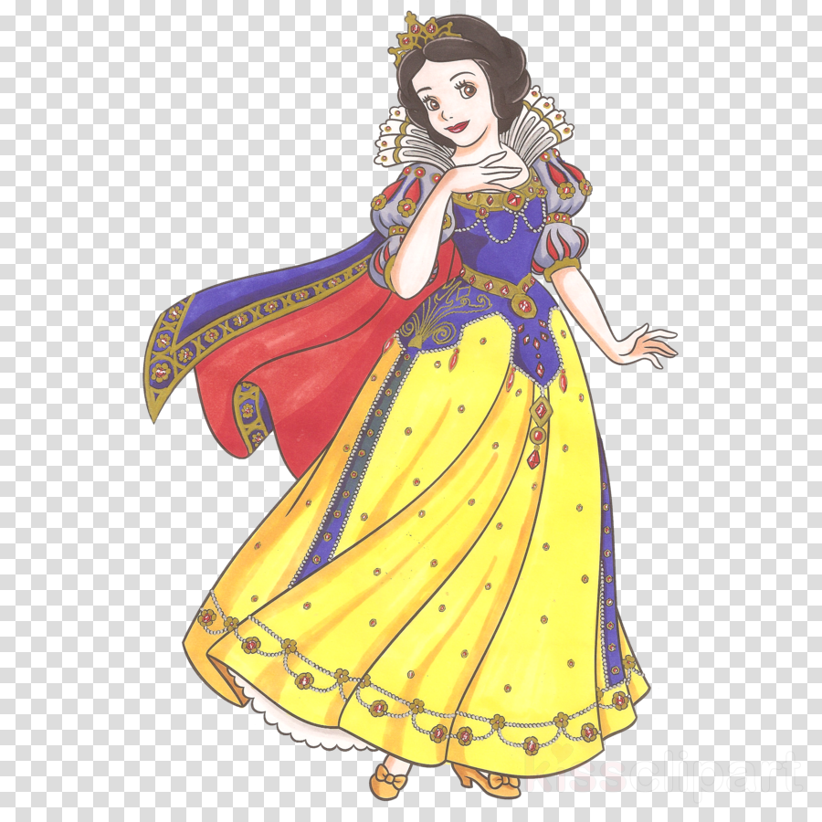 Disney Princess Clipart Snow White Cinderella Rapunzel - Snow White Deviantart (900x900), Png Download