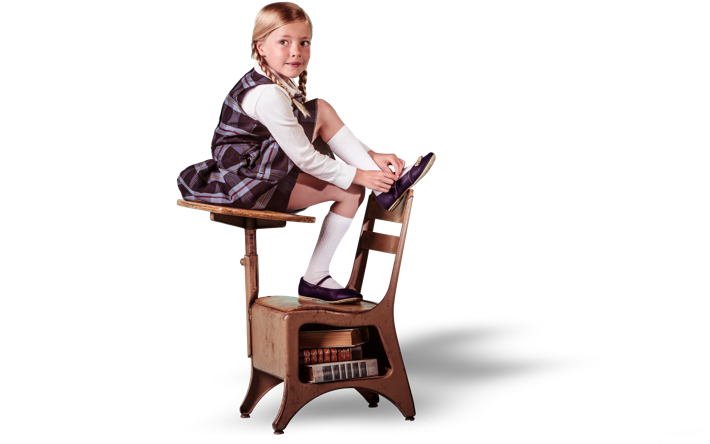 Making A Difference At Lennylu We Believe Every Step - Sitting (800x450), Png Download