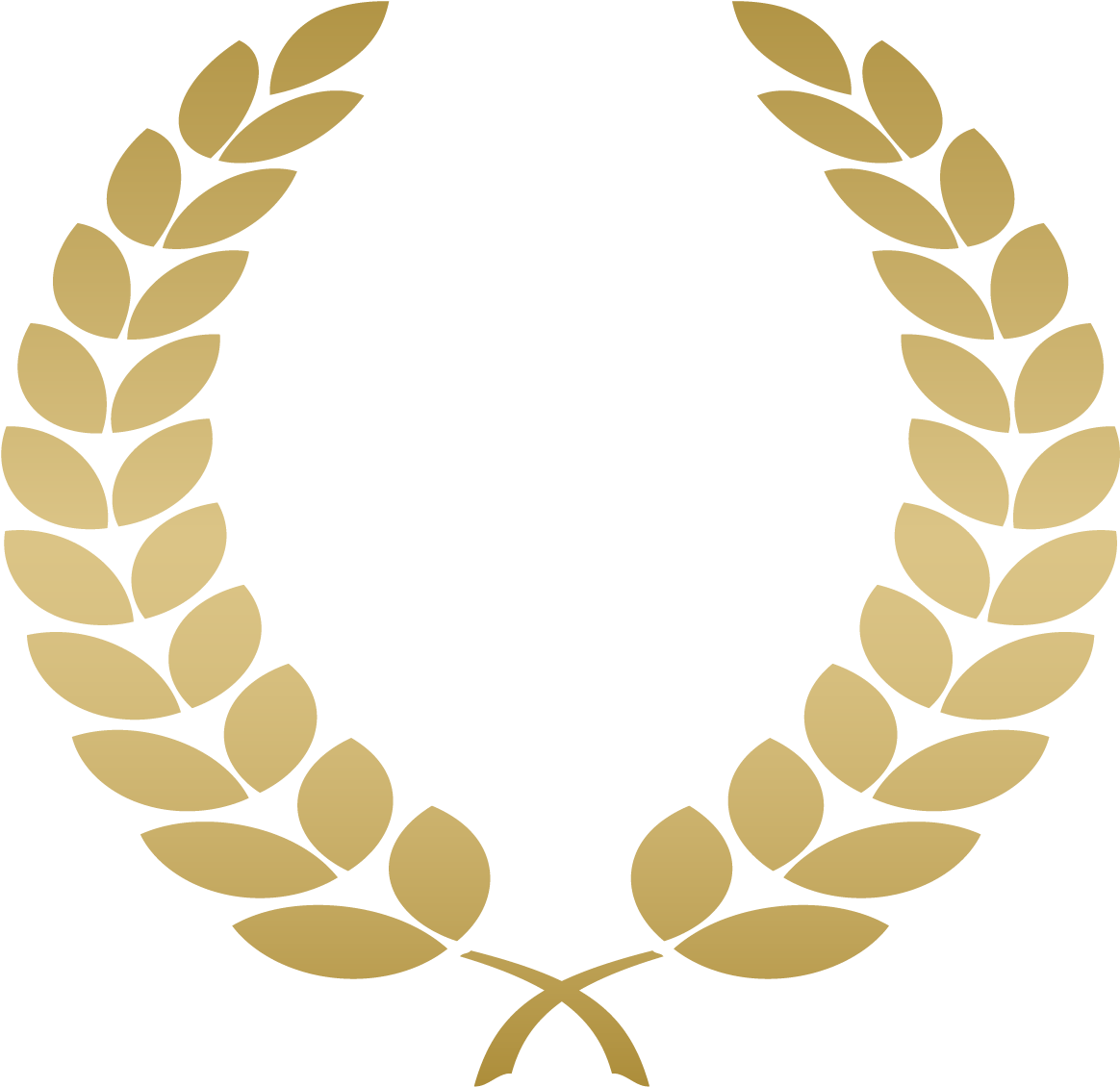 Laurel Border Png Clip Transparent Download - Leaf Border Vector Png (1300x1368), Png Download