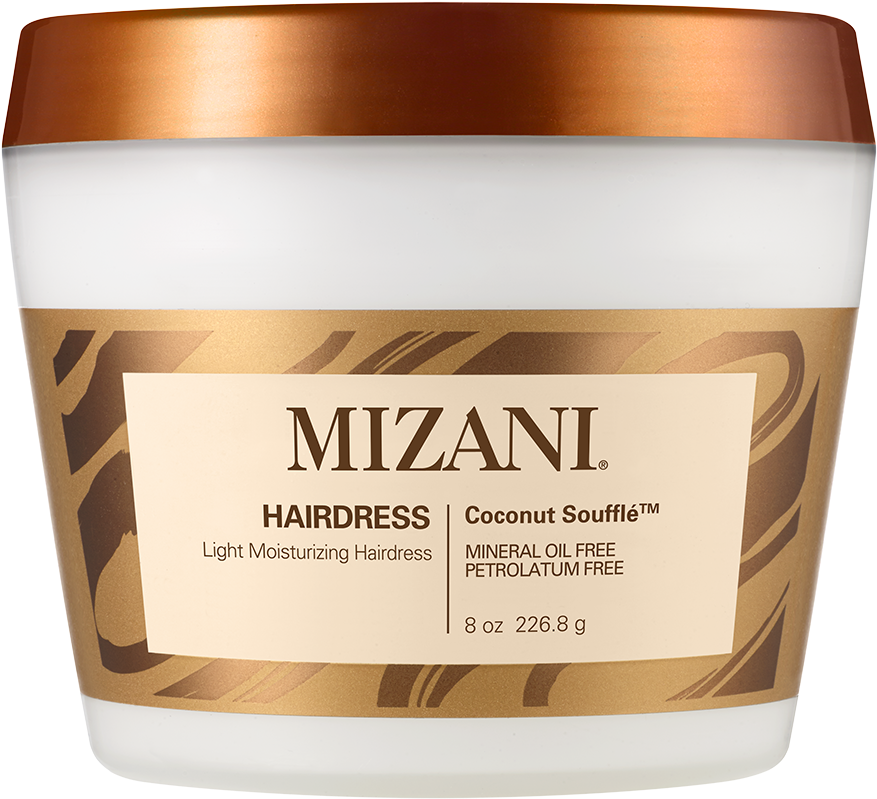 Moisturizing Hairdress For Natural Hair - Mizani Coconut Souffle Hairdress (1500x1500), Png Download