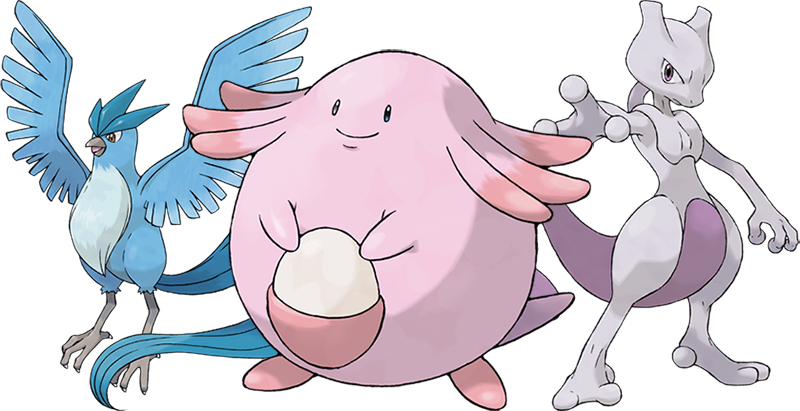 Daftar Pokemon Terbaik - Pokemon Mewtwo (800x411), Png Download
