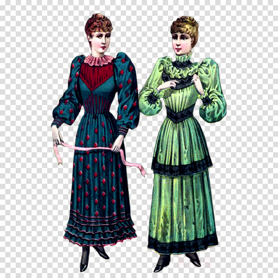 Download Victorian Style People Clipart Victorian Era - Victorian Era (900x900), Png Download
