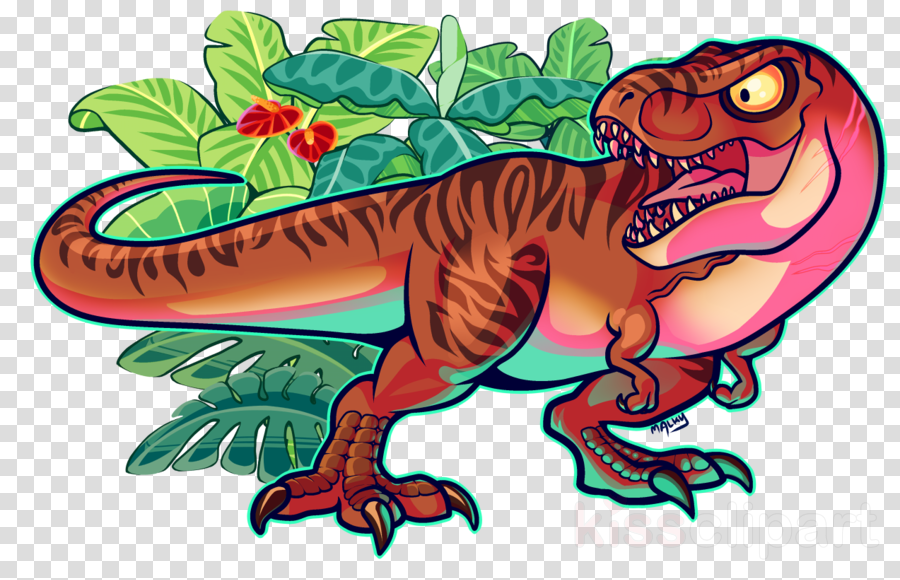Download Tiranosaurio Rex Dibujo Clipart Velociraptor - Tiranosaurio Rex Dibujo (900x580), Png Download