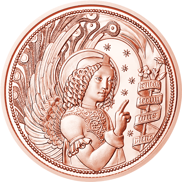Black And White Stock Gabriel The Revealing Angel - Belle Images Des Archanges (716x716), Png Download