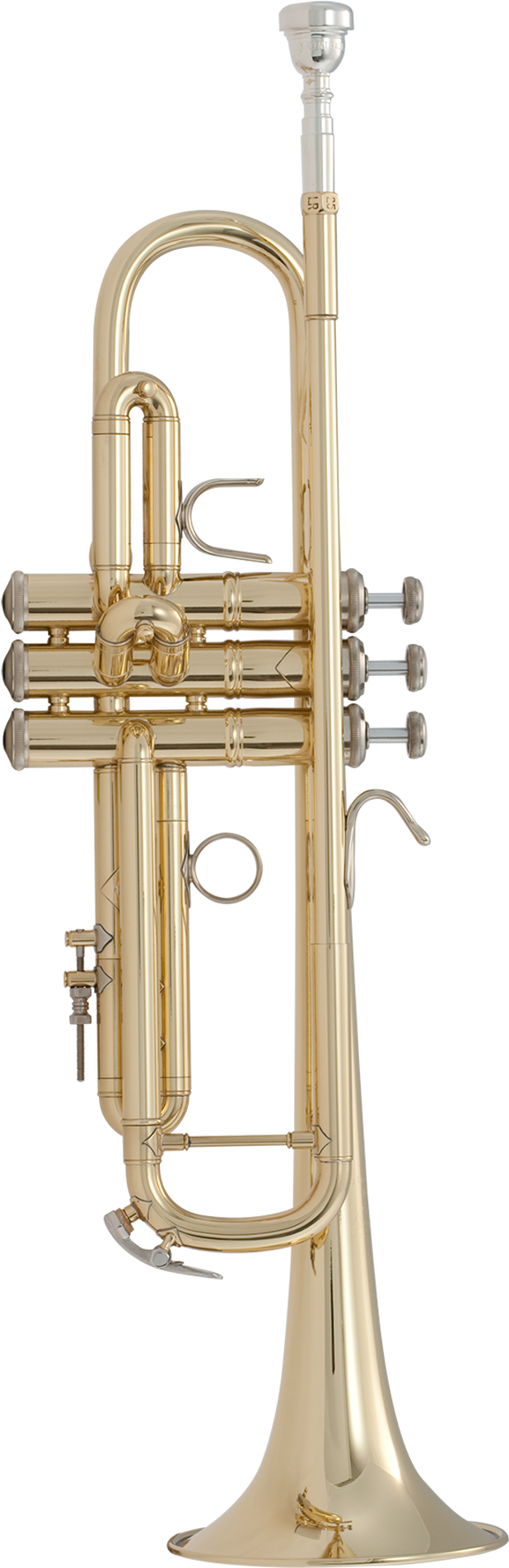 Lr18072 Trumpet - Vincent Bach Lr180l Stradivarius (700x2000), Png Download