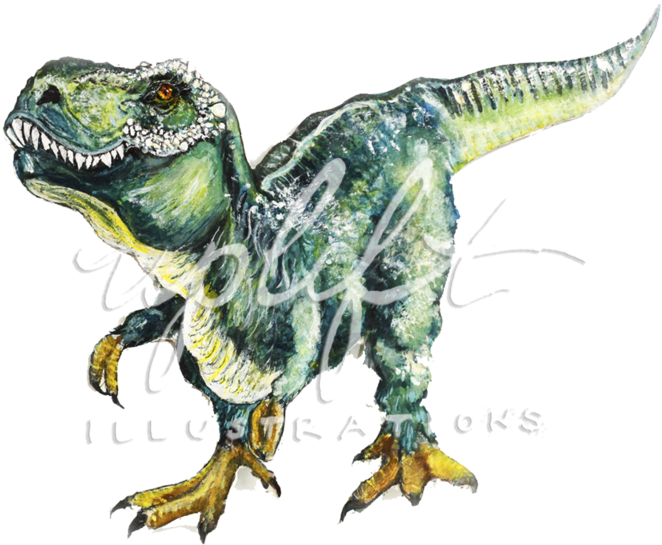 Trex - Tyrannosaurus (1000x850), Png Download