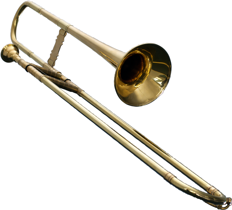 Egger Alto Classical Trombone In Eb - Trombone (800x724), Png Download