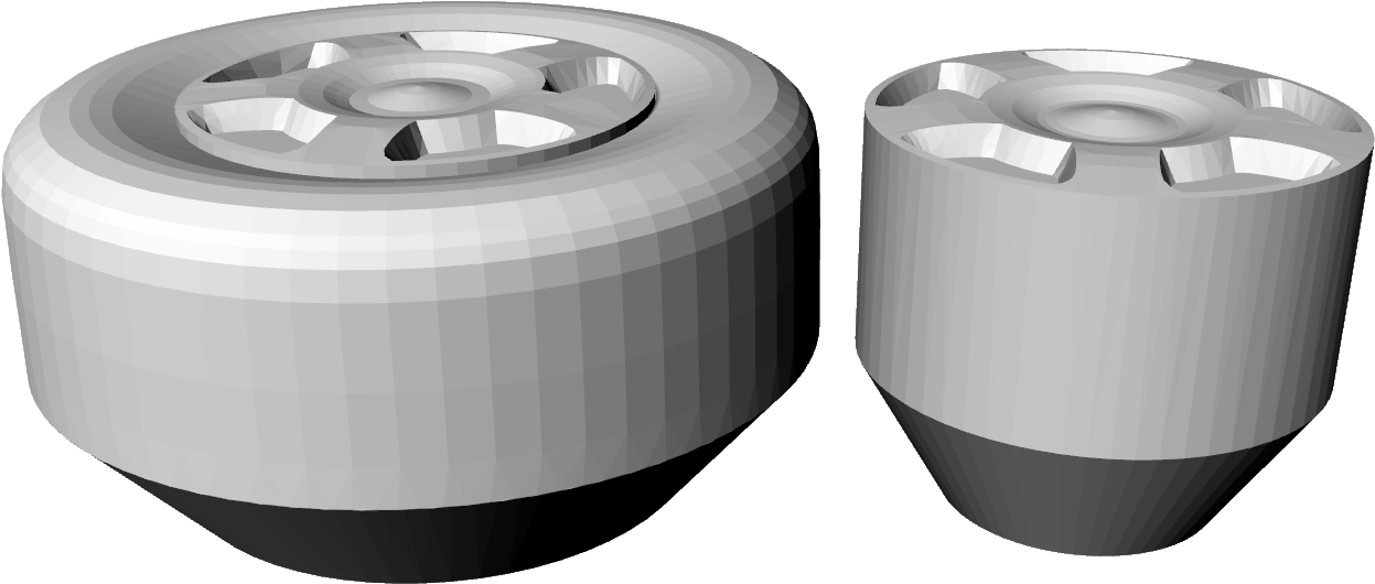 Same As Above But With An Extended 2mm Section Added - Portable Network Graphics (1448x747), Png Download