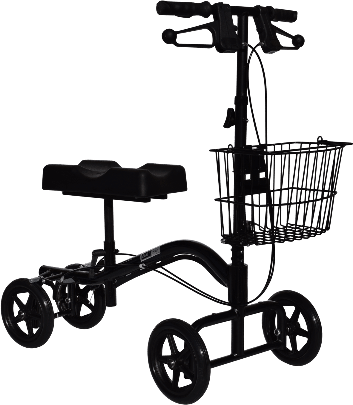 Knee Scooter (1737x1738), Png Download