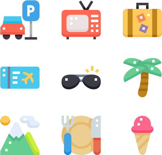 Travel (600x564), Png Download