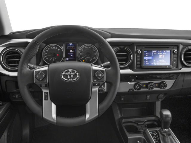 New 2018 Toyota Tacoma Sr5 Double Cab 5' Bed V6 At - 2018 Nissan Murano Platinum (640x480), Png Download