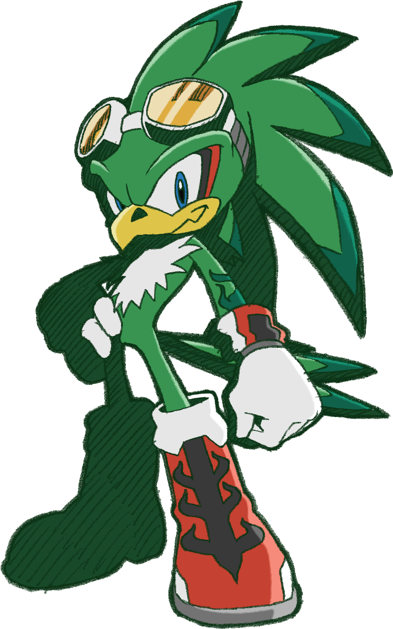 Sonic The Hedgehog Cd, Commonly Called Sonic Cd, Is - Jet The Hawk Sonic Riders (808x1288), Png Download