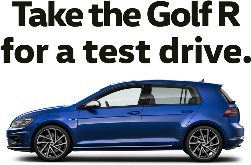 " - Volkswagen Golf (960x540), Png Download