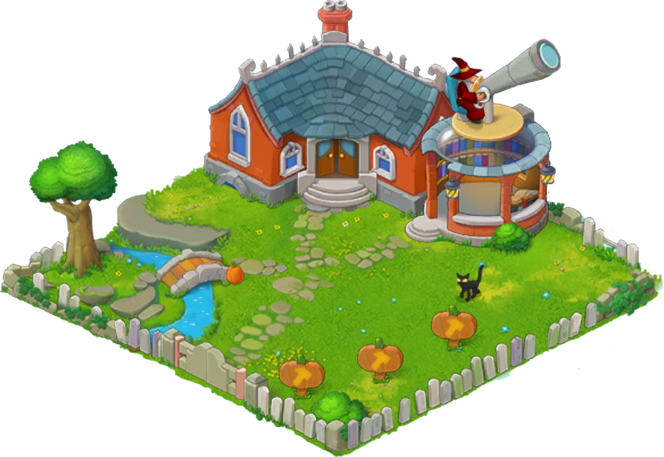 School Of Magic Deco 3 - Wiki (937x645), Png Download