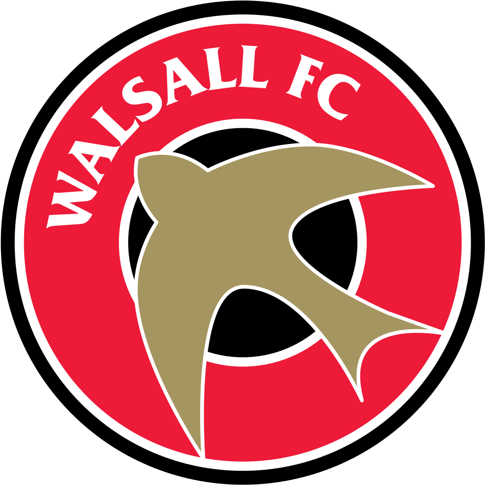 Full Time - Walsall Fc Logo (1015x1024), Png Download