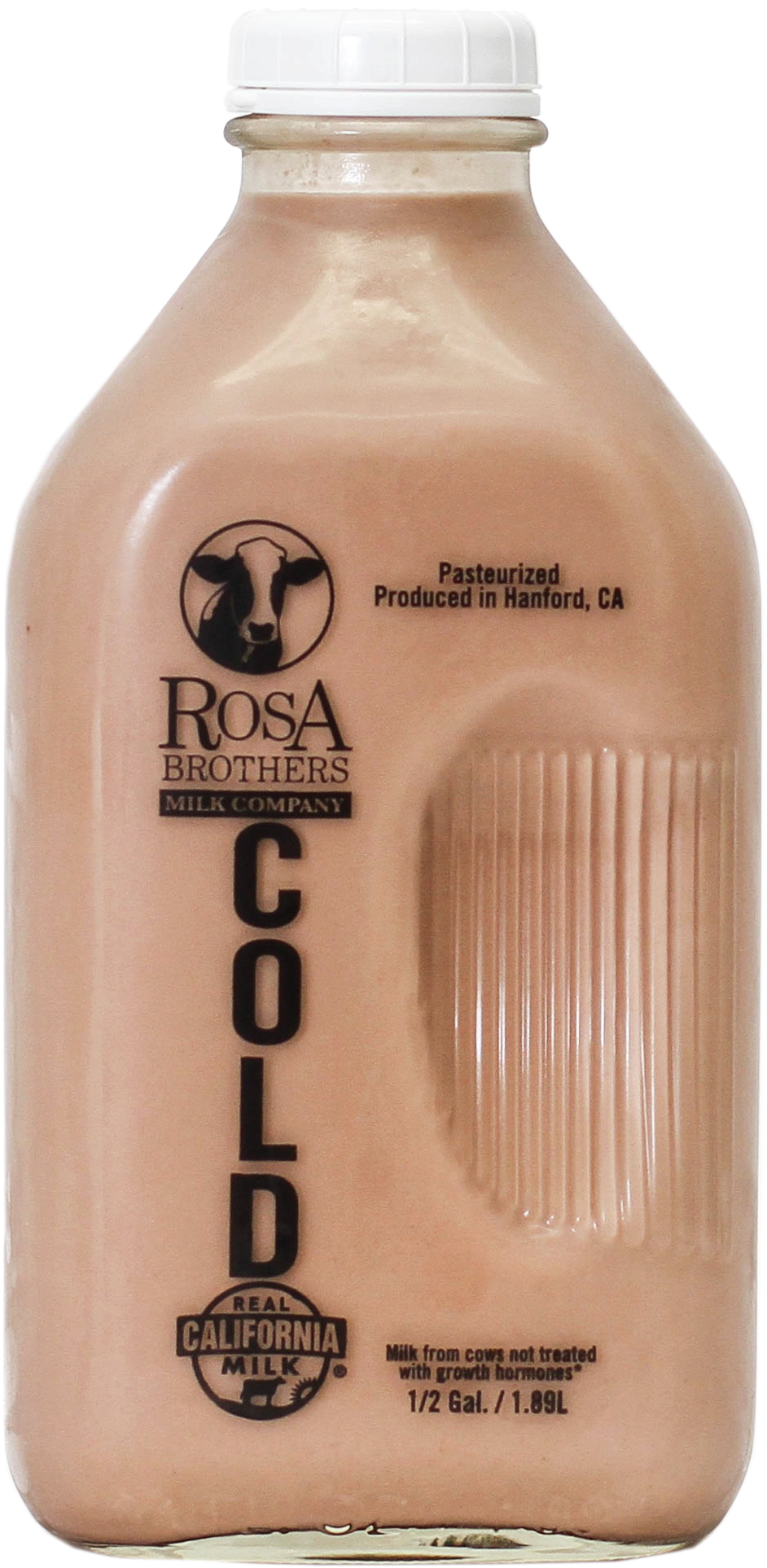 Whole Milk, Sugar, Cocoa Processed With Alkali, Cornstarch, - Rosa Brothers Milk, Chocolate, Lactose Free - 1 Qt (1032x2006), Png Download