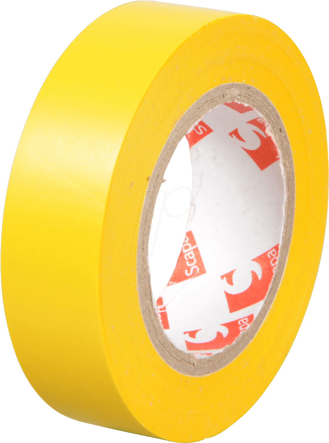 Vde Insulating Tape, 10 M, Width - Vde-isolierband, 10 M, Breite: 15 Mm, Gelb - Isoband (1174x1560), Png Download
