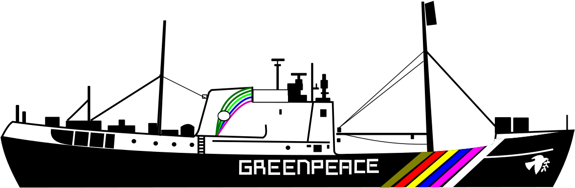 Rainbow Warrior Png (1200x466), Png Download