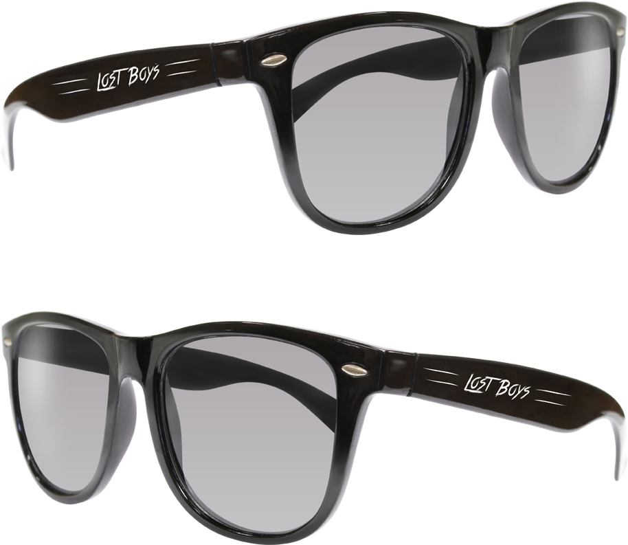 Image Of Lost Boys Sunnies - Plastic (1000x1000), Png Download