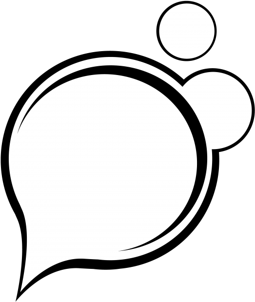 Speech Bubble - Keyword Research (866x650), Png Download