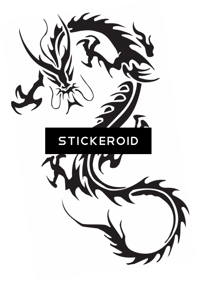 Dragon Tattoos - Tattoo Designs Transparent Background (667x957), Png Download