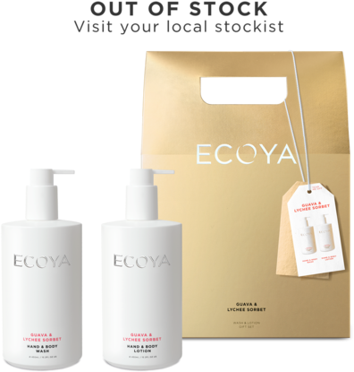 Guava & Lychee Sorbet Bodycare Set (570x570), Png Download