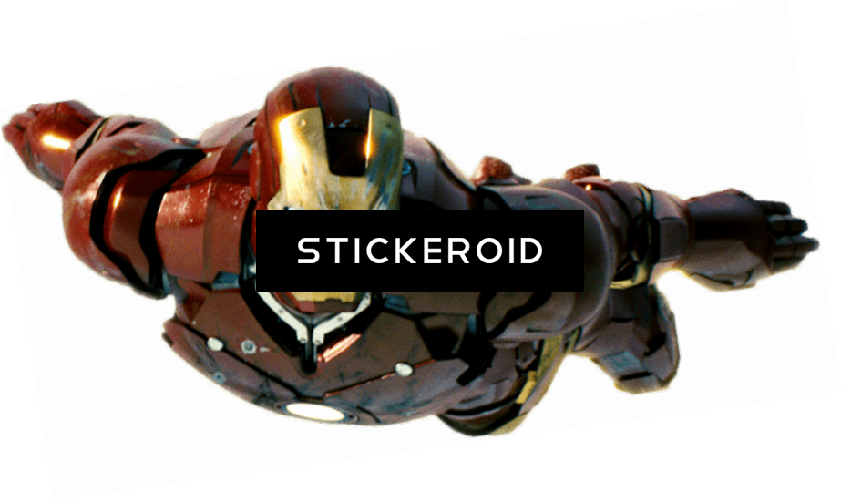 钢铁侠 - 钢铁侠 - Iron Man Avengers Flying (923x551), Png Download