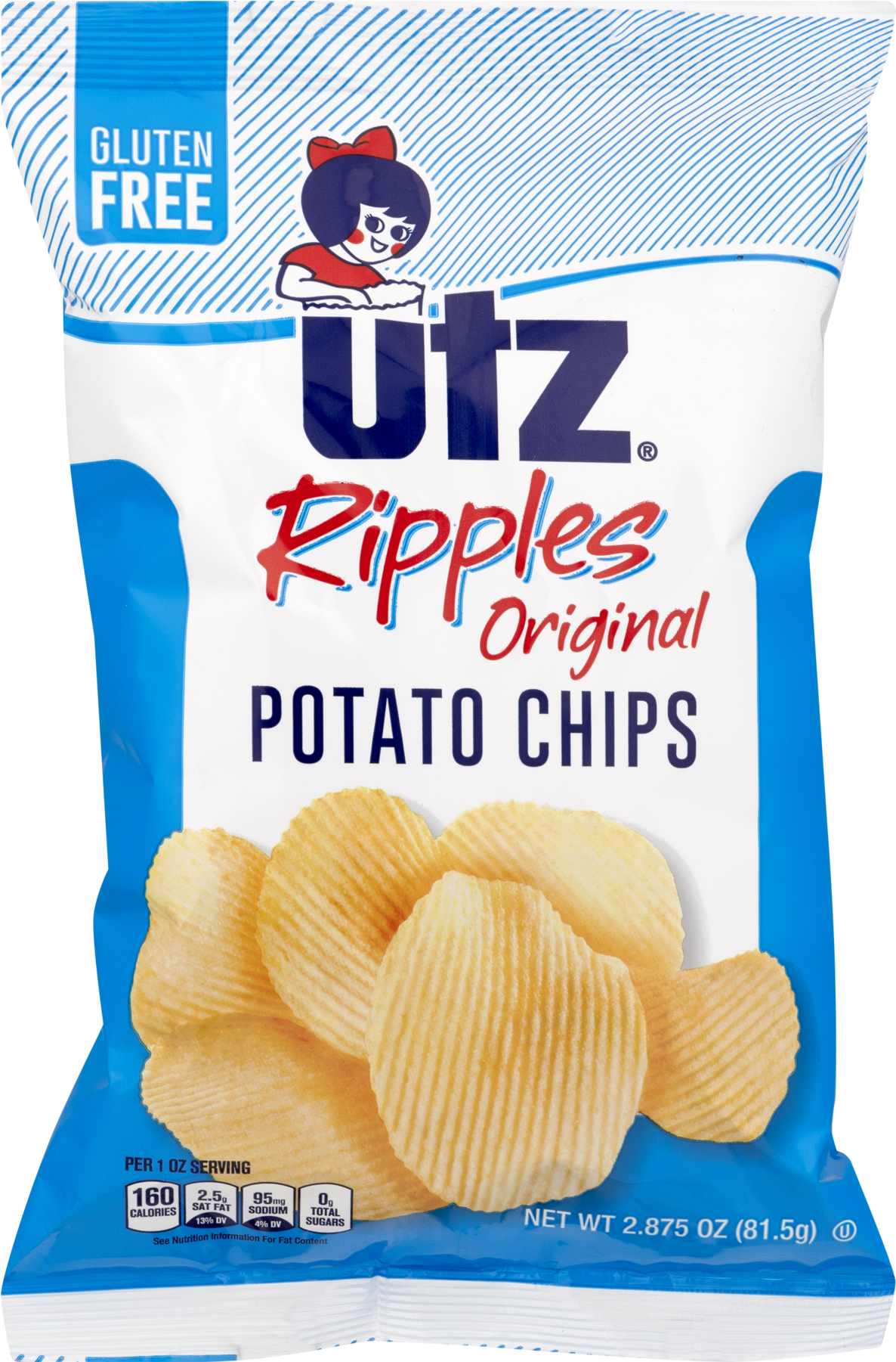 Utz Dill Pickle Chips (1800x1800), Png Download