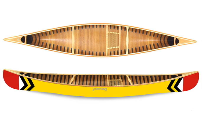 Sanborn Canoe Co - Sanborn Canoe (683x1024), Png Download