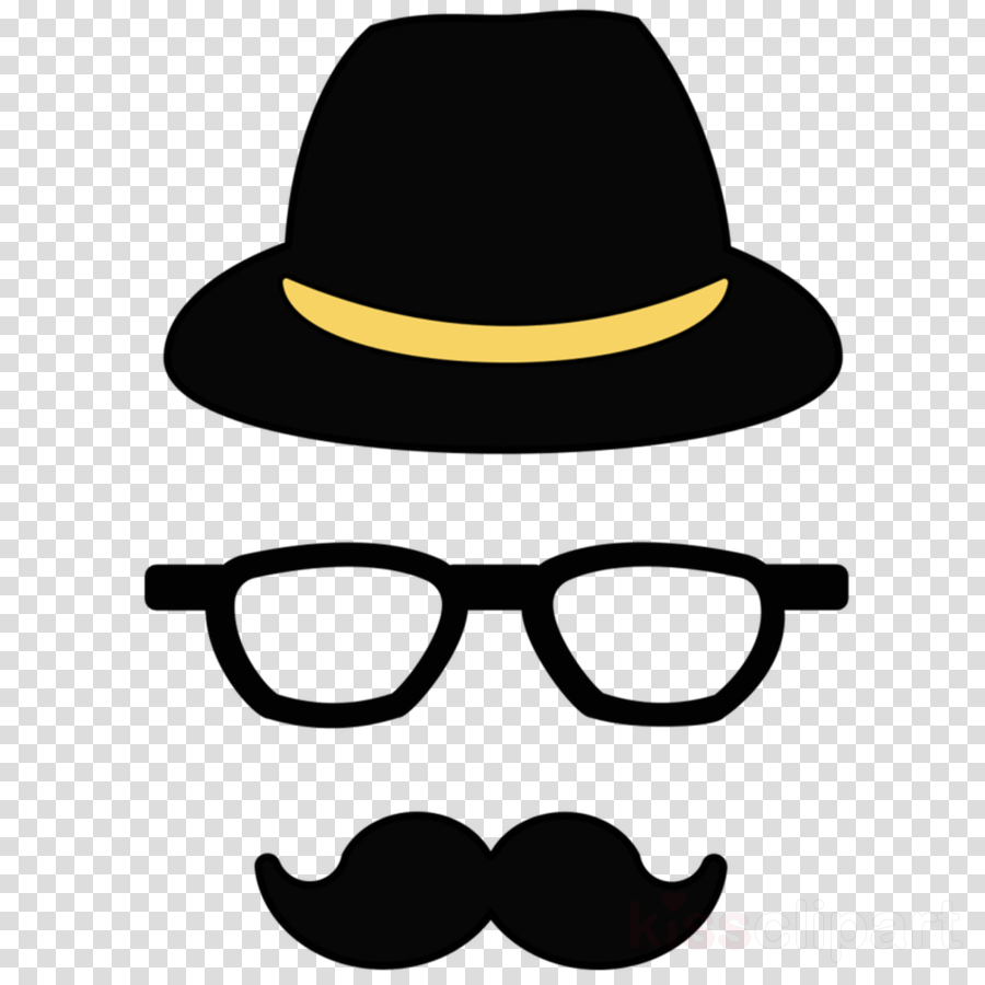 Download Hipster Clip Art Clipart Hipster Clip Art - Hipster Clipart (900x900), Png Download