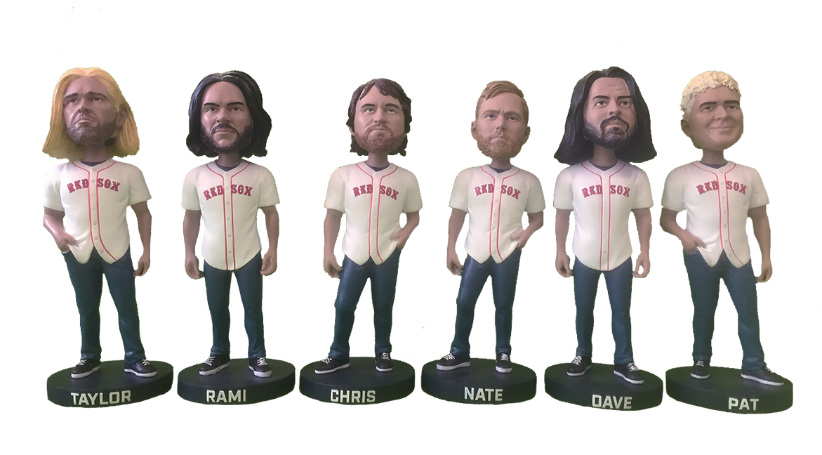 Ff X @redsox Bobble Heads Available For Pre-order On - Fenway Park (1200x1200), Png Download