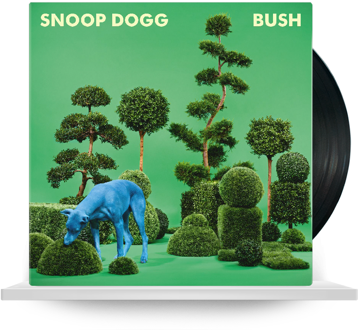 717 Грн - Snoop Dogg Bush (751x700), Png Download