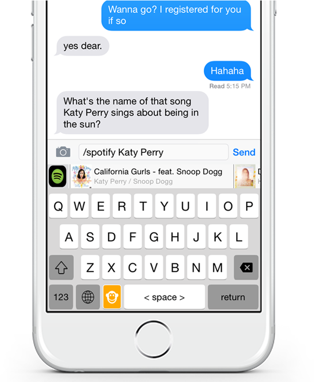 Monkey Keyboard Keyboard, Reinvented - Add New Contact Ios (1024x768), Png Download