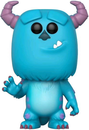 Sulley Pop Vinyl Figure - Funko Pop De Monster Inc (600x600), Png Download