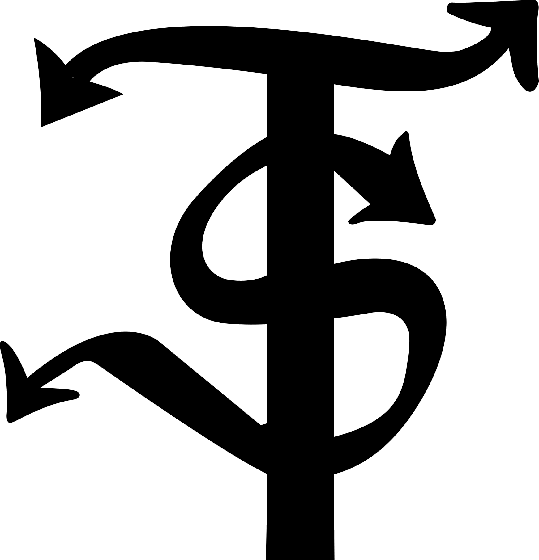Steven Tyler Logo - Steven Tyler St Logo (1743x1813), Png Download