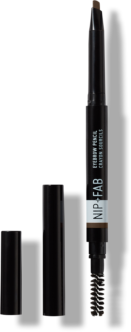 Pencil Ash Brown Eyes Png Transparent Library - Nip And Fab Brow Pencil (1500x1500), Png Download