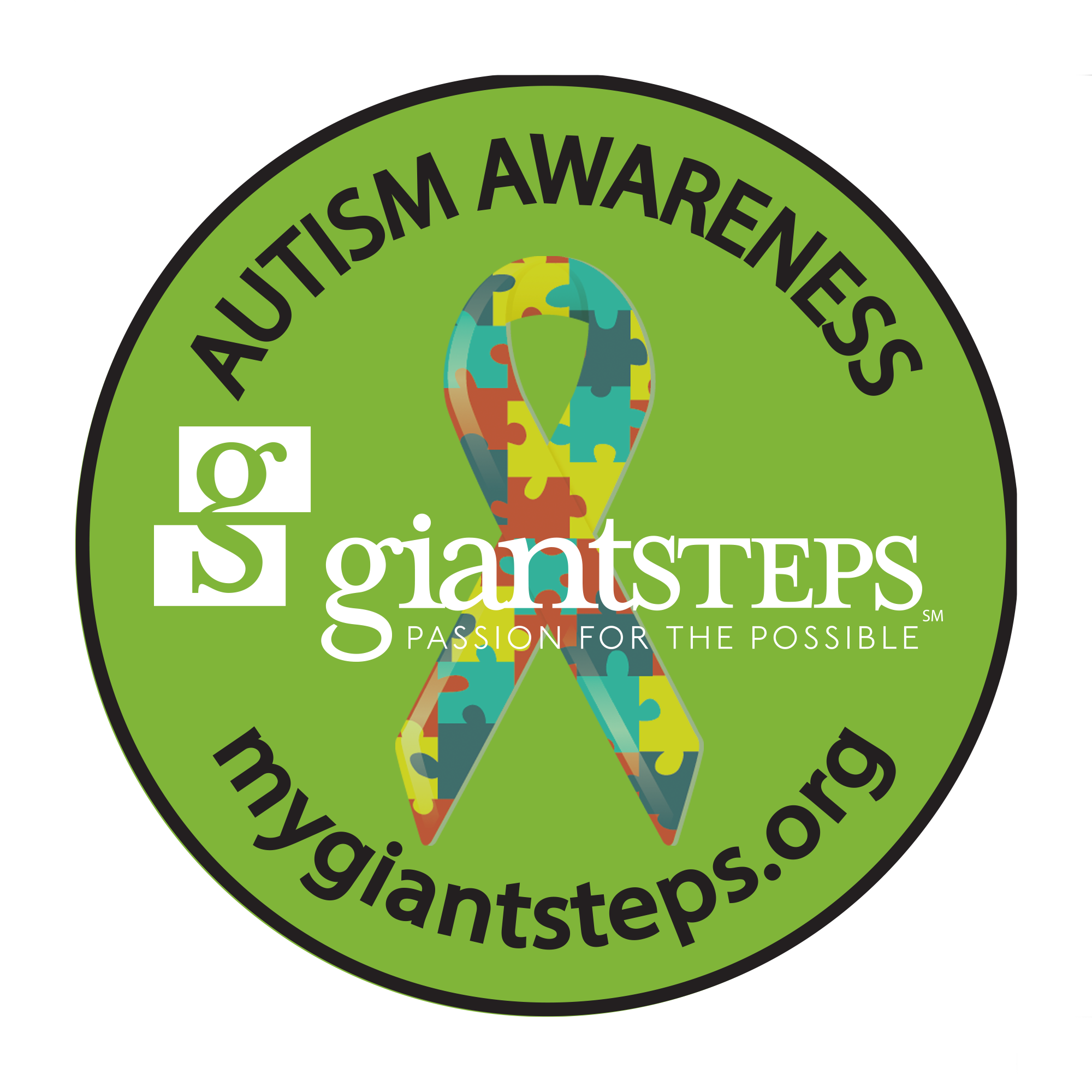 Magnet - Giant Steps Autism School (2000x2000), Png Download