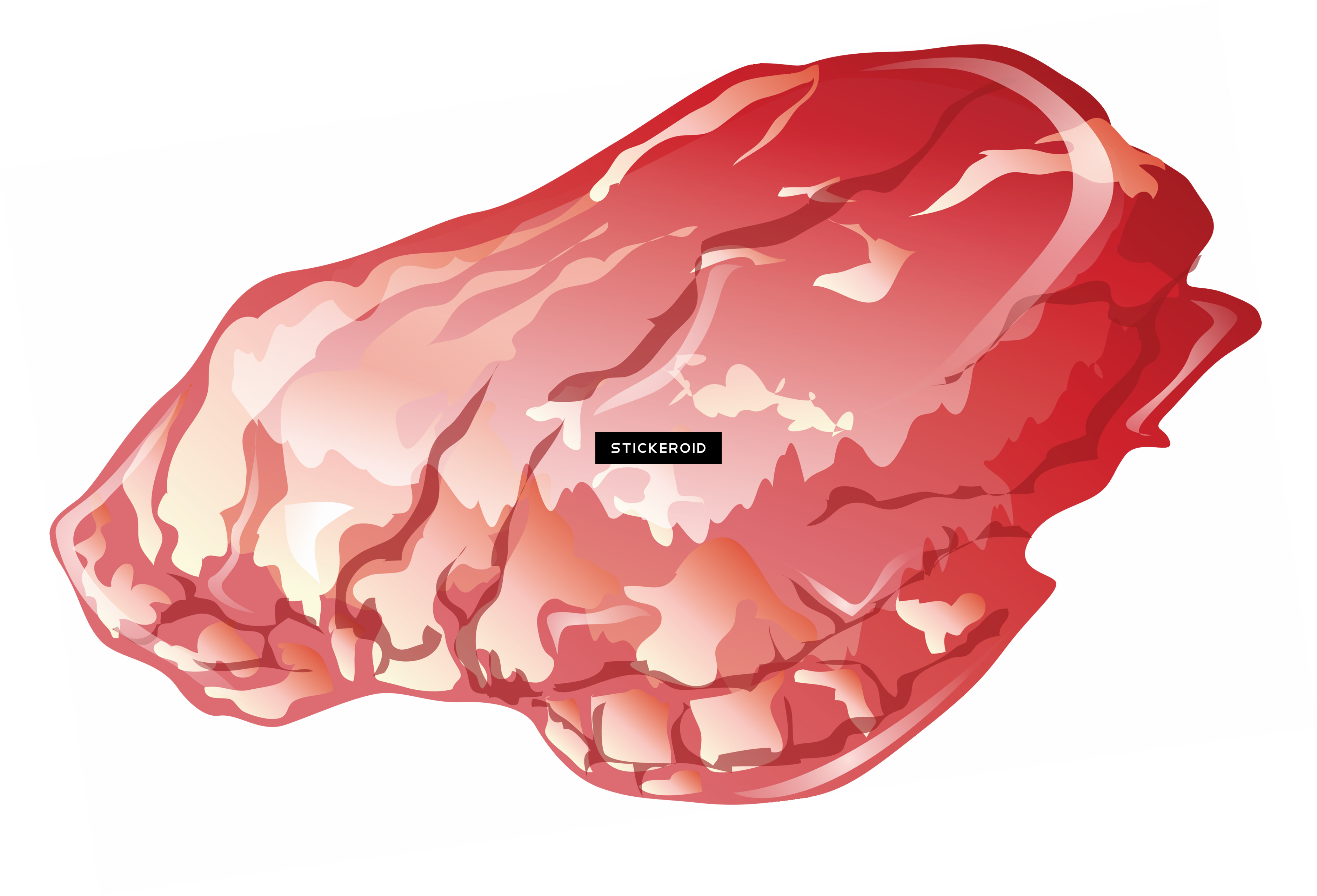 Мясо Meat - Food Icon (3754x2554), Png Download