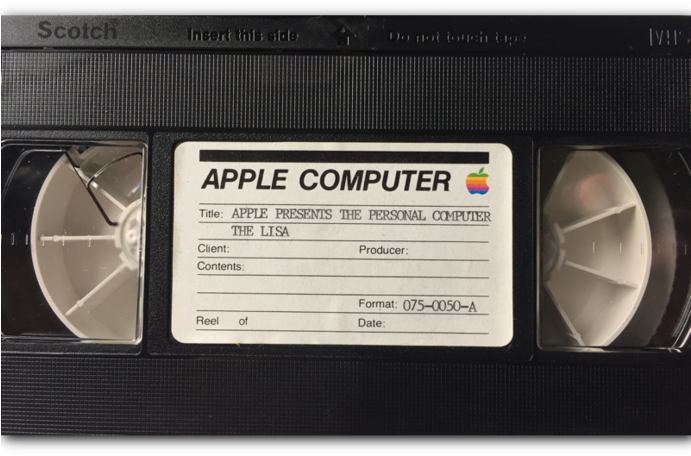 Lisa Introduction Vhs Tape - Vhs (690x690), Png Download