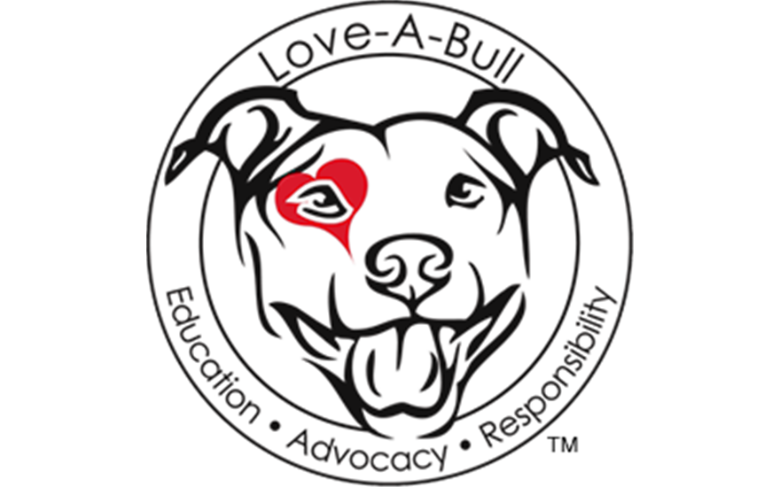 National Pit Bull Awareness Day, And All Proceeds Helped - Love A Bull (880x550), Png Download
