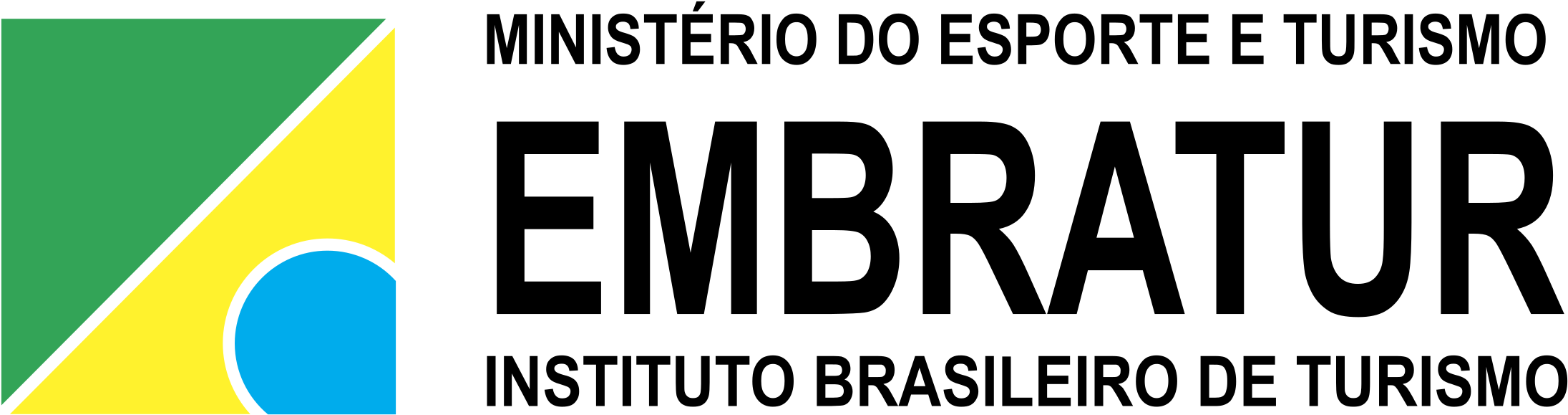 Embratur Logo Png Transparent - Logo Embratur (2400x2400), Png Download